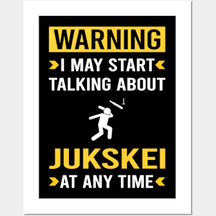 Warning Jukskei Posters and Art